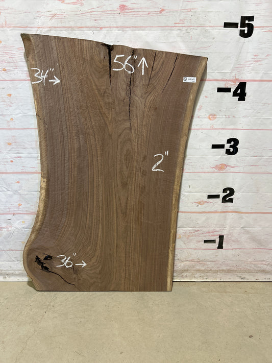 Live Edge Walnut Sku#27687-27