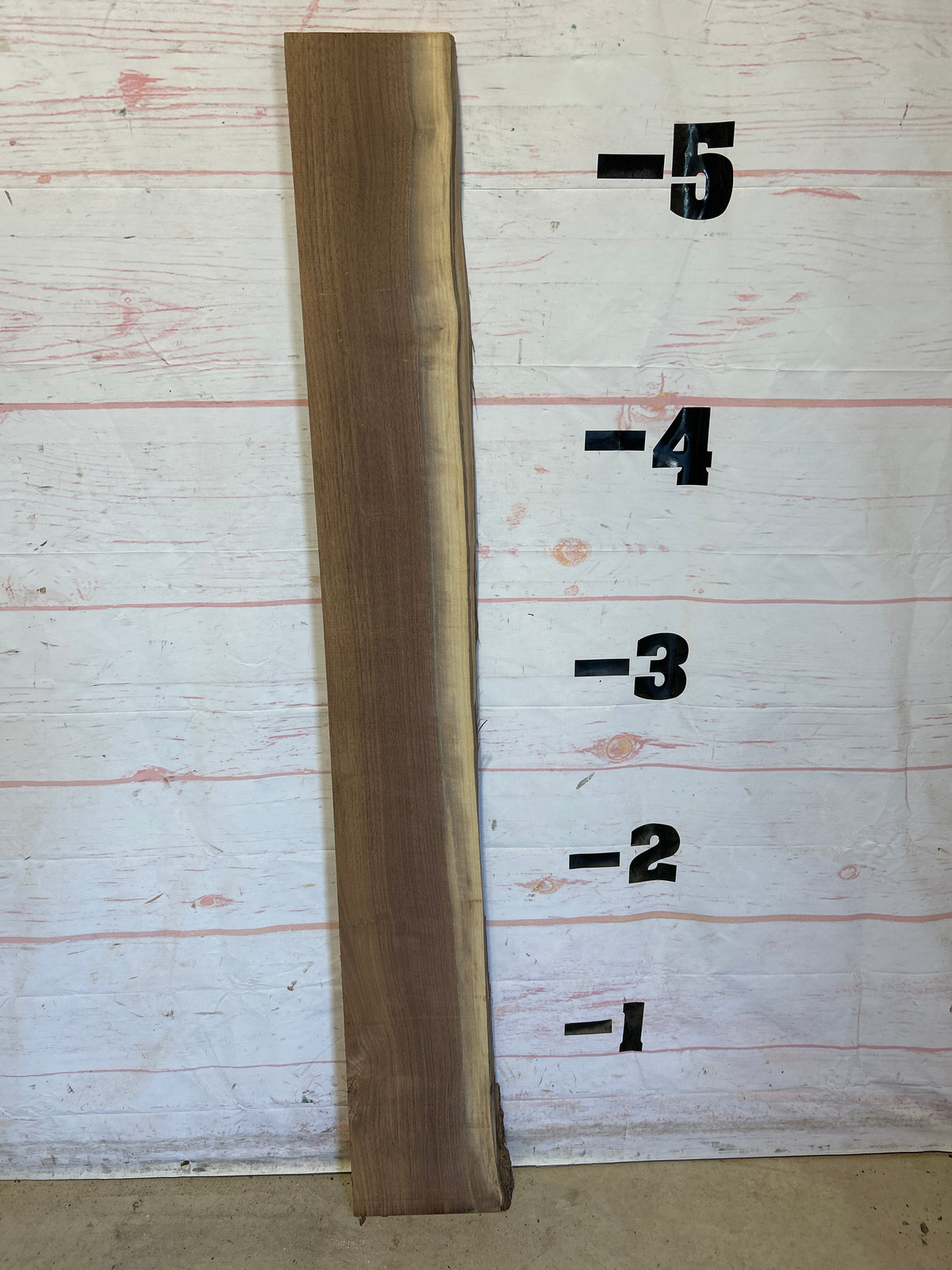 Live Edge Walnut Sku#28639C-7