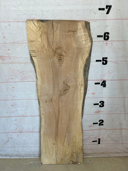 Live Edge Maple Sku#28331B-36