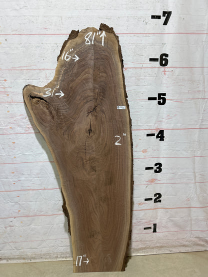 Live Edge Walnut Sku#28912A-27