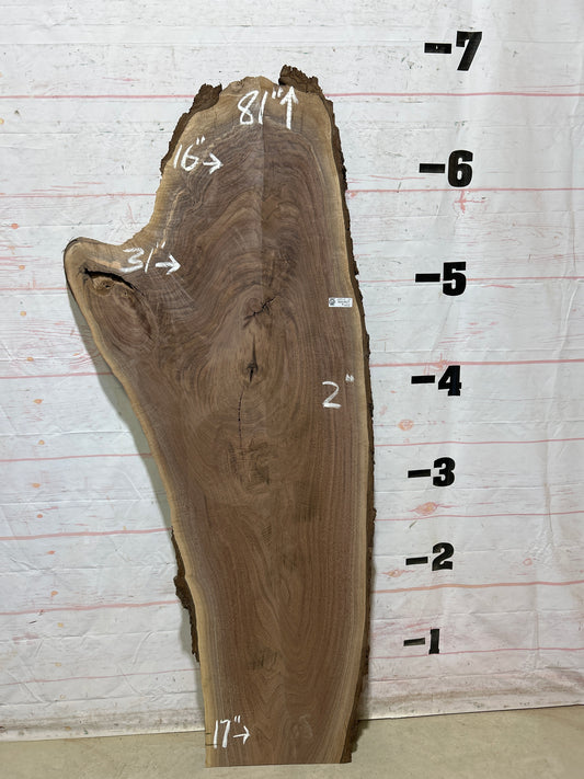 Live Edge Walnut Sku#28912A-27