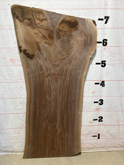 Live Edge Walnut Sku#27337A-46