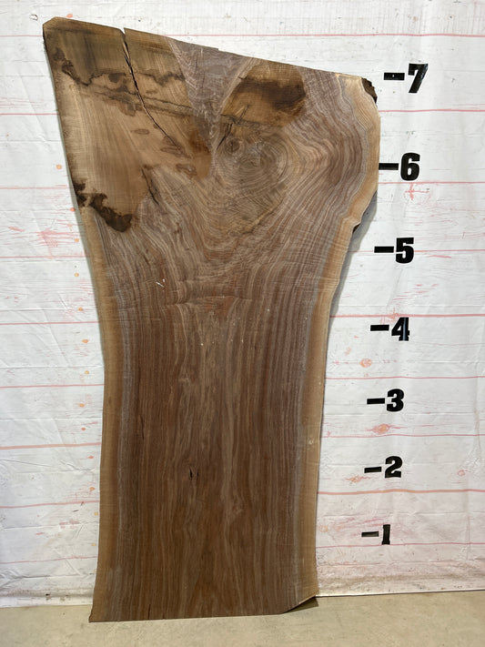 Live Edge Walnut Sku#27337A-46