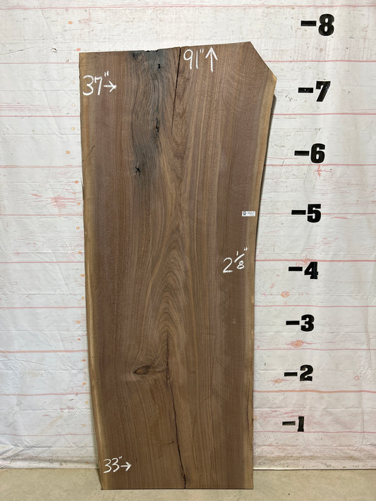 Live Edge Walnut Sku#28209J-44