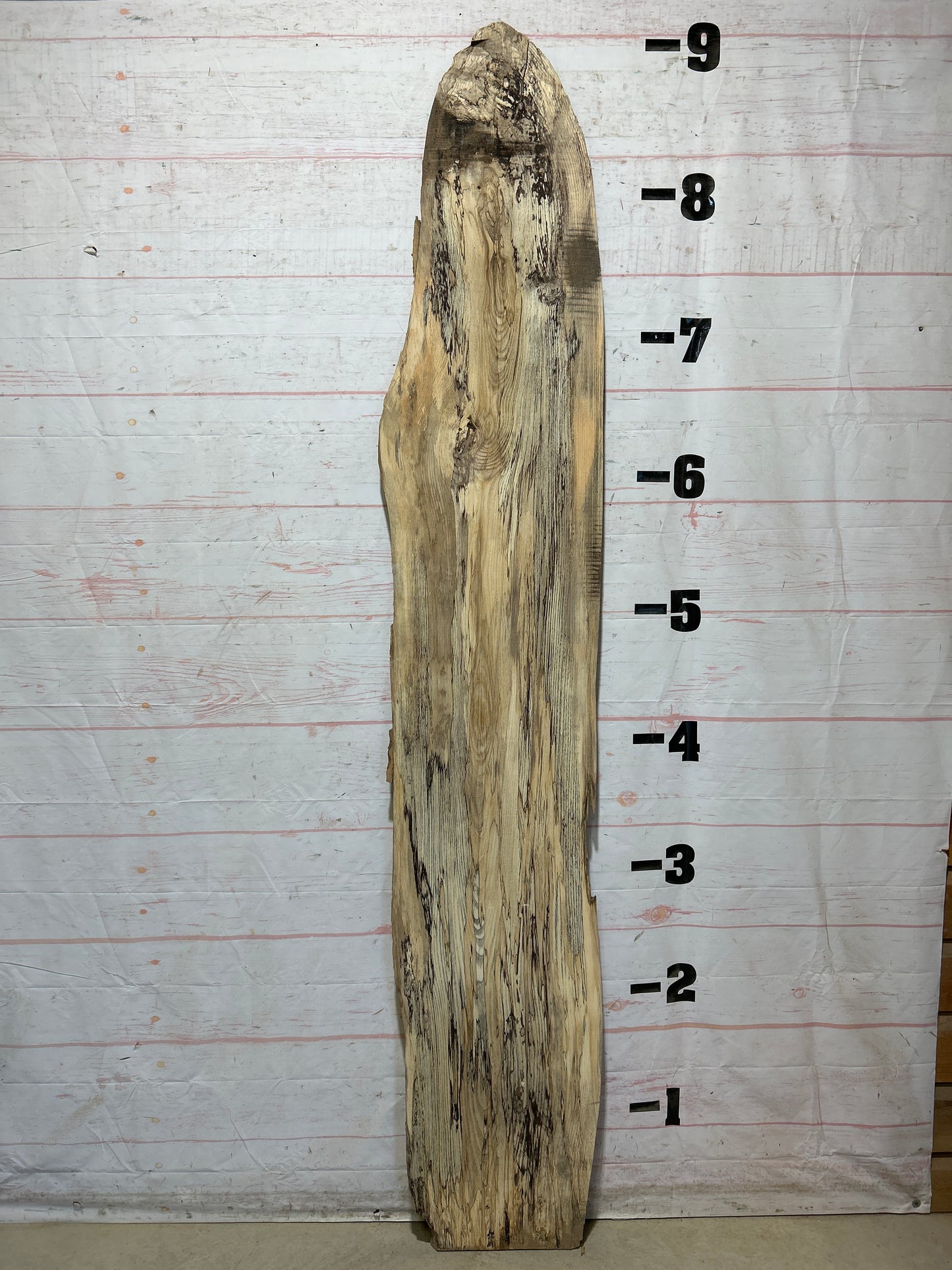 Live Edge Hackberry Sku#28588-16