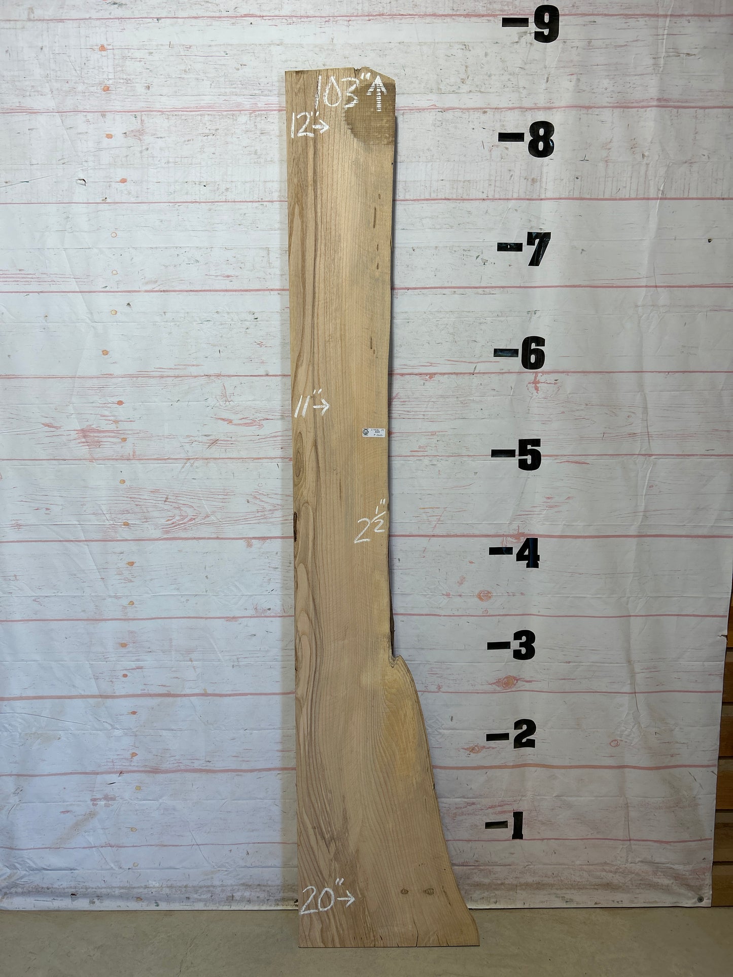 Live Edge Ash Sku#27826H-29