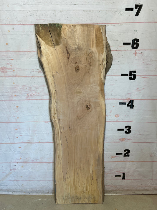 Live Edge Maple Sku#28332B-33