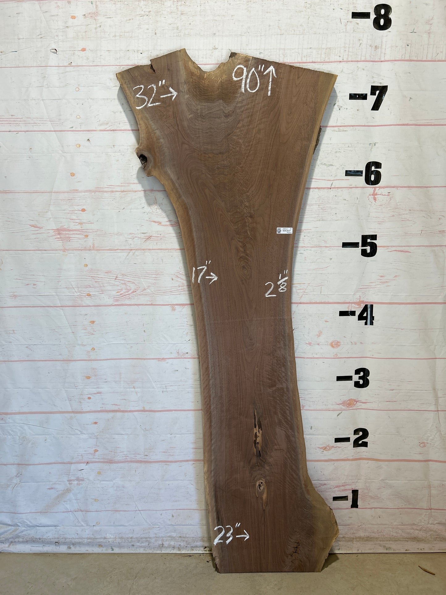 Live Edge Walnut Sku#28521J-31