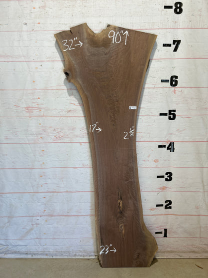 Live Edge Walnut Sku#28521J-31