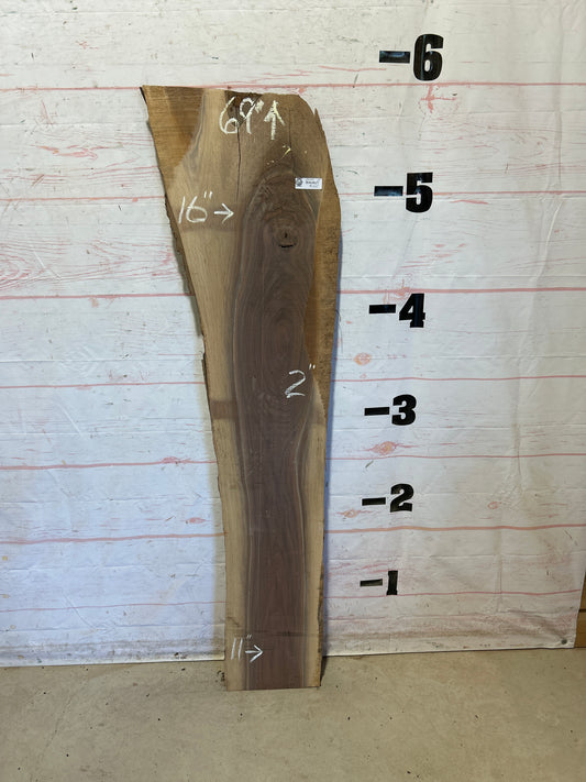 Live Edge Walnut Sku#28749G-13