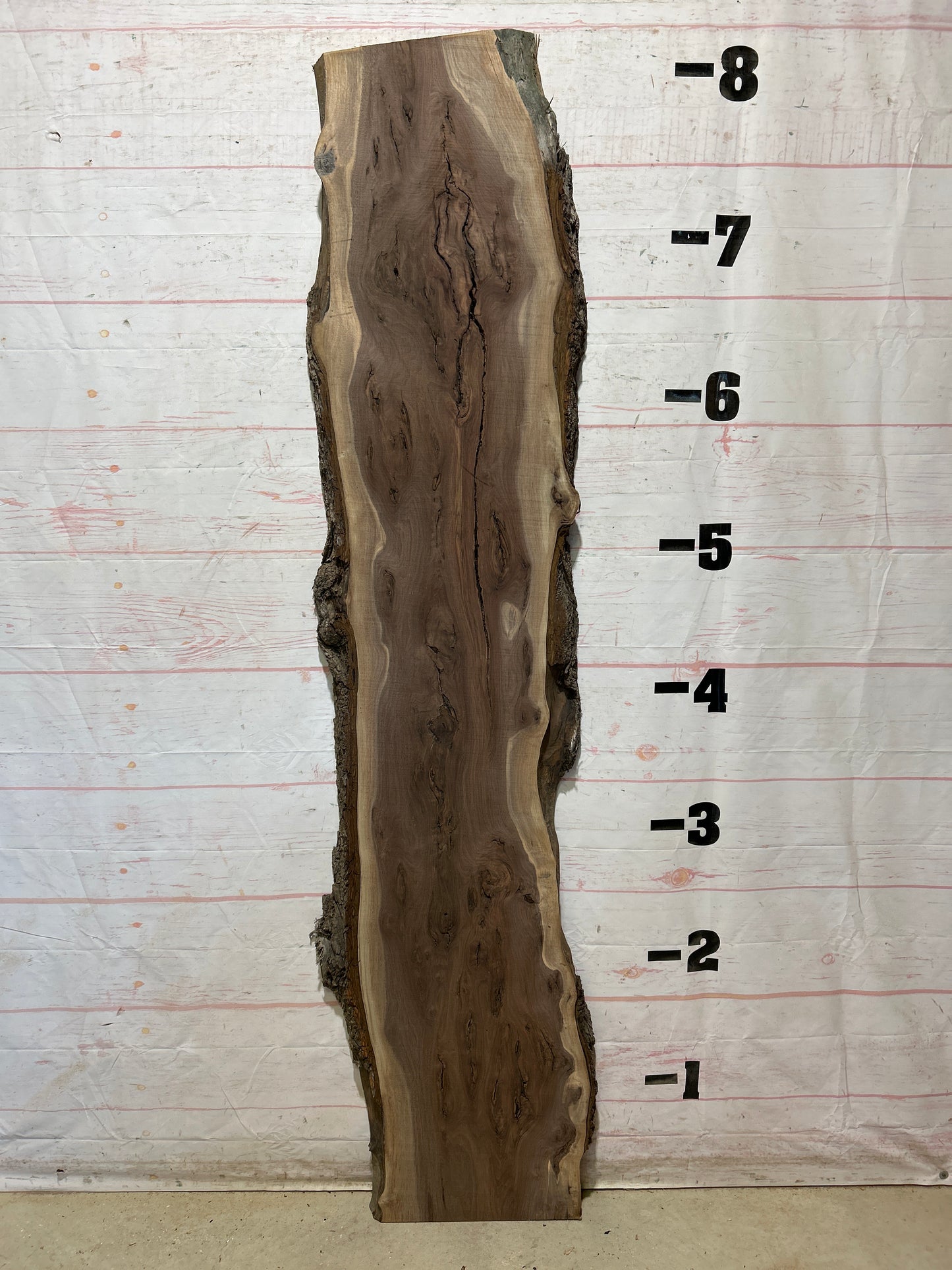 Live Edge Walnut Sku#28108C-26