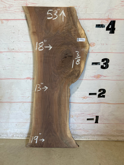 Live Edge Walnut Sku#28389M-9