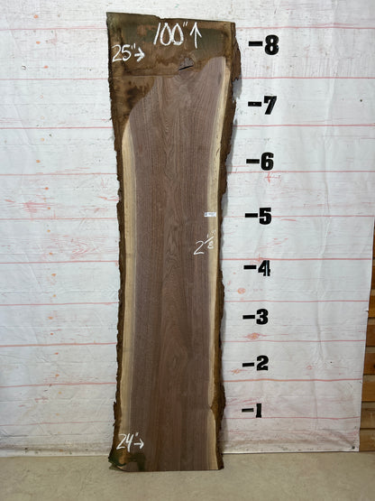 Live Edge Walnut Sku#27349K-35