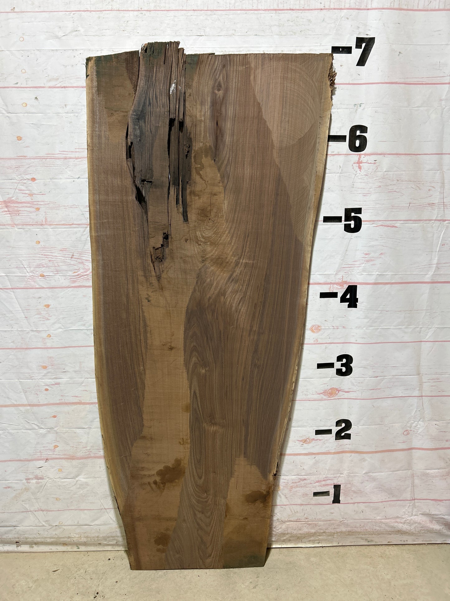 Live Edge Walnut Sku#28114A-35