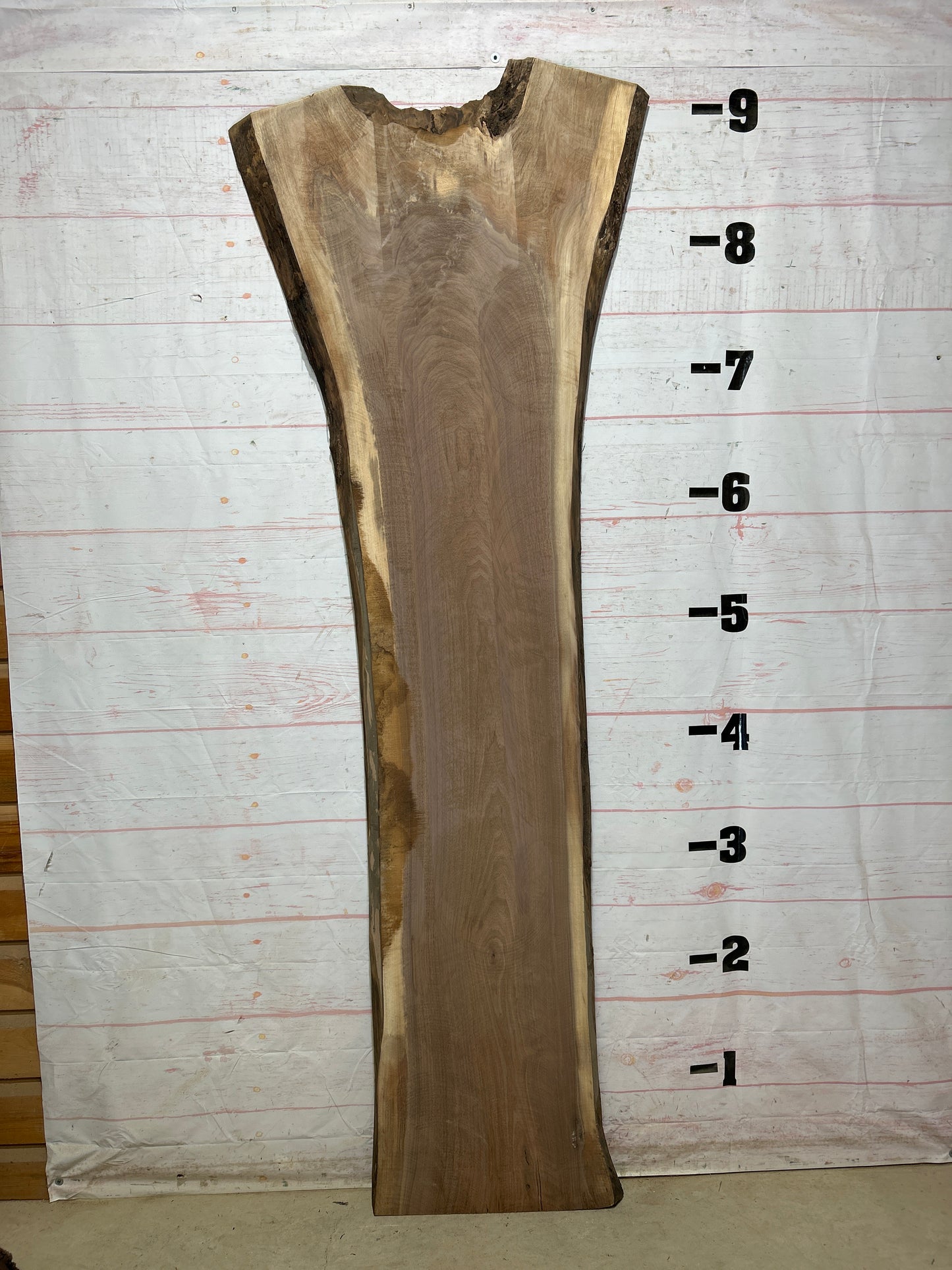 Live Edge Walnut Sku#27575K-49