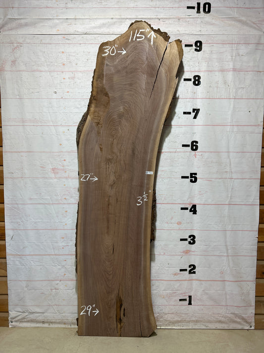 Live Edge Walnut Sku#28909K-52