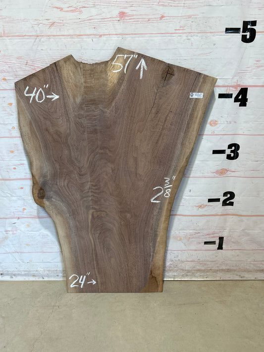 Live Edge Walnut Sku#27693M-32