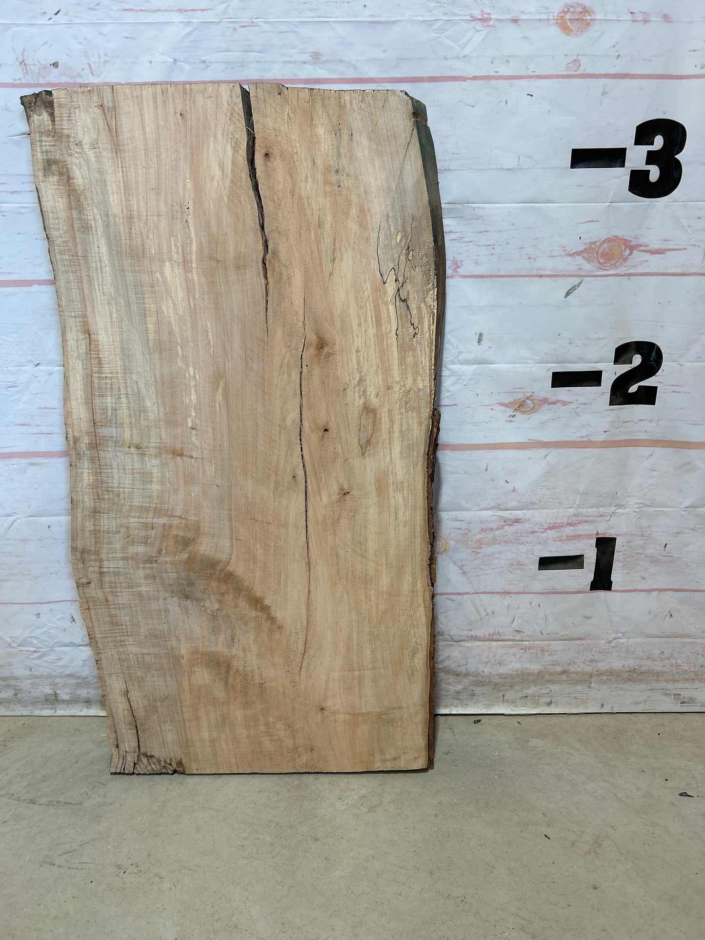 Live Edge Maple Sku#28563E-12