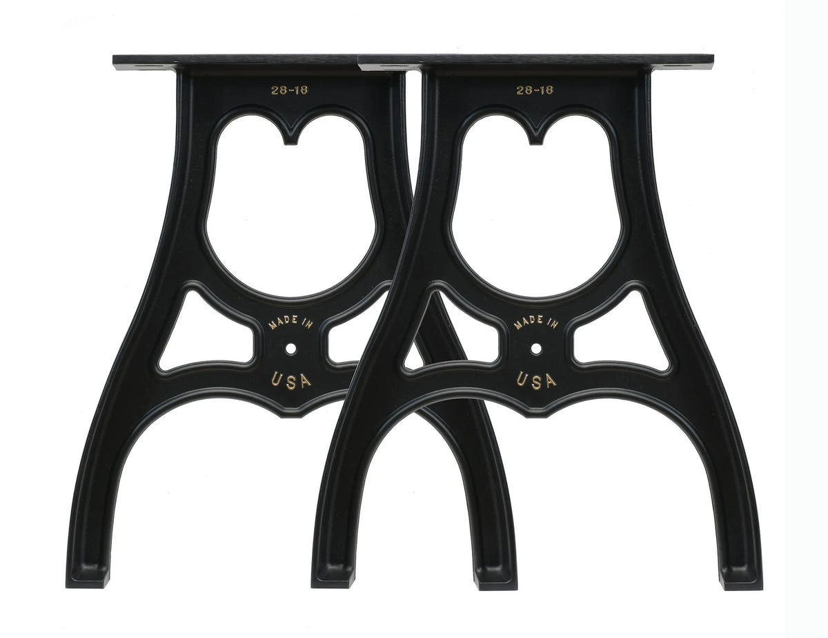 Cast Aluminum Table Leg Set