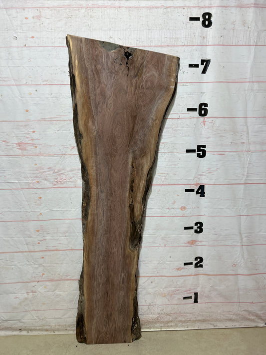 Live Edge Walnut Sku#27593K-31
