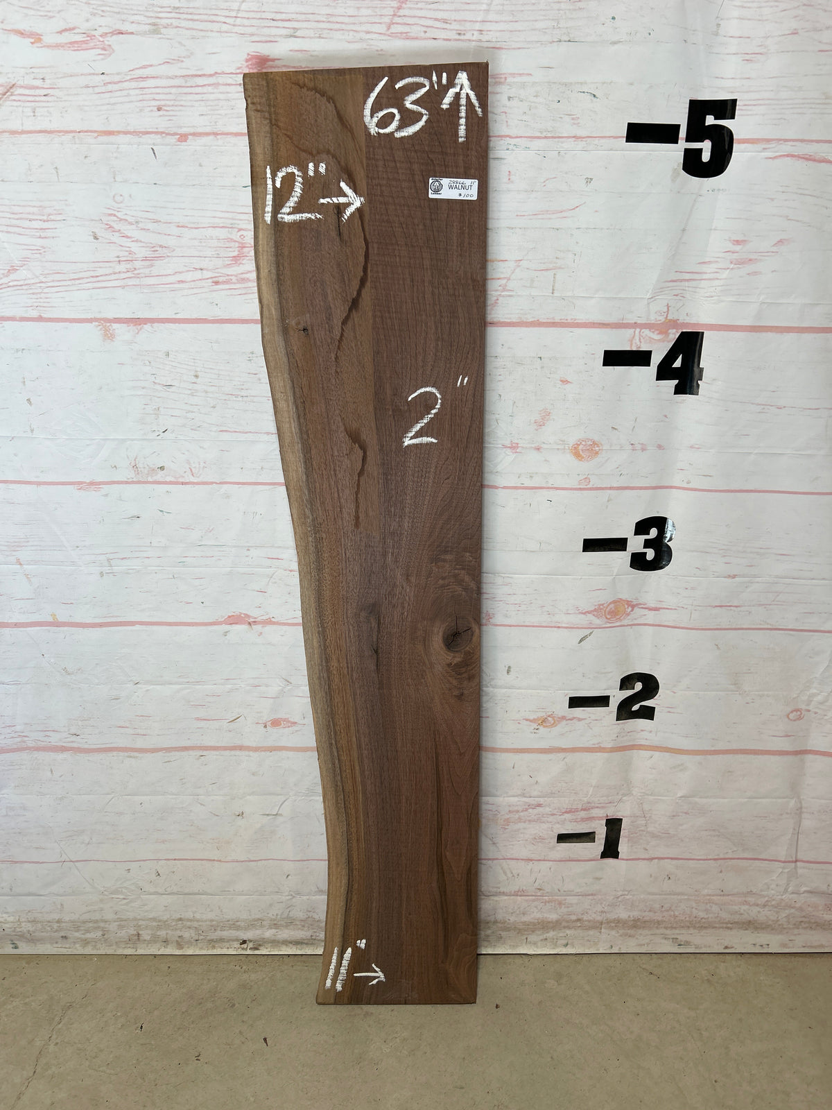 Live Edge Walnut Sku#28866C-11
