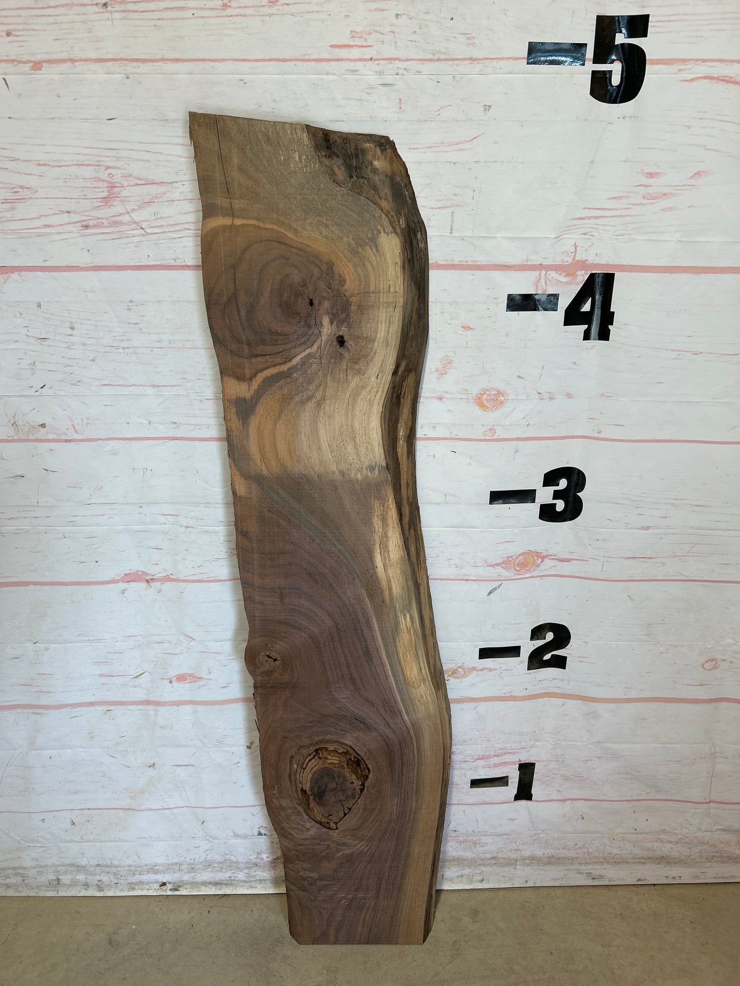 Live Edge Walnut Sku#28643M-7