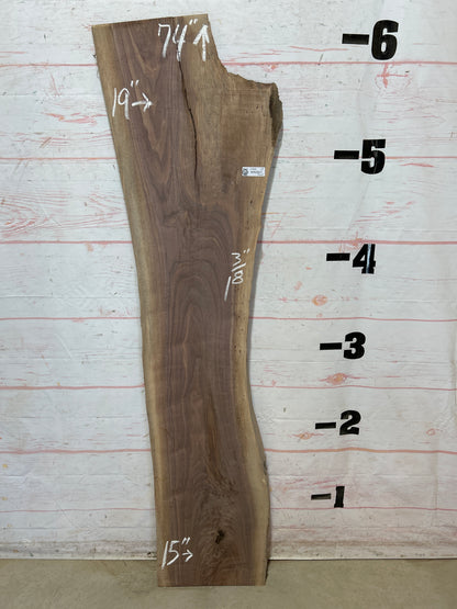Live Edge Walnut Sku#27818-13