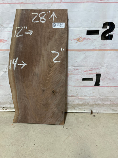 Live Edge Walnut Sku#27853M-5