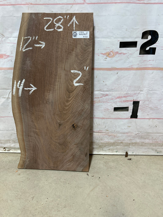 Live Edge Walnut Sku#27853M-5