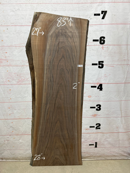 Live Edge Walnut Sku#28109G-32