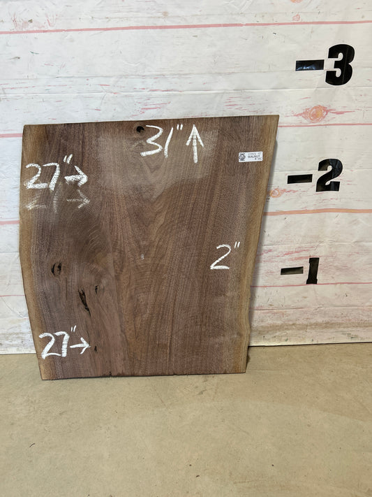 Live Edge Walnut Sku#27993M-12