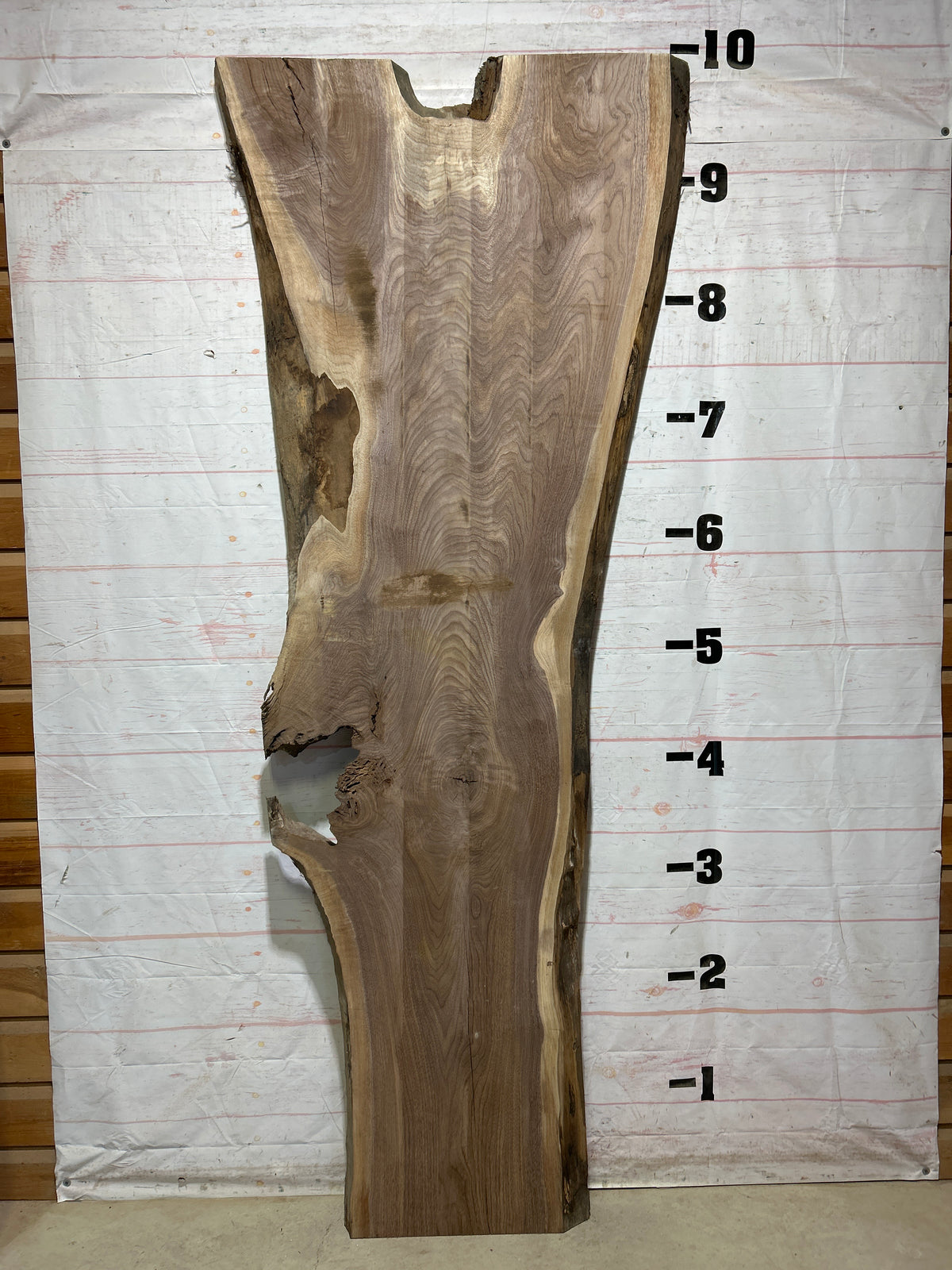 Live Edge Walnut Sku#28958K-74