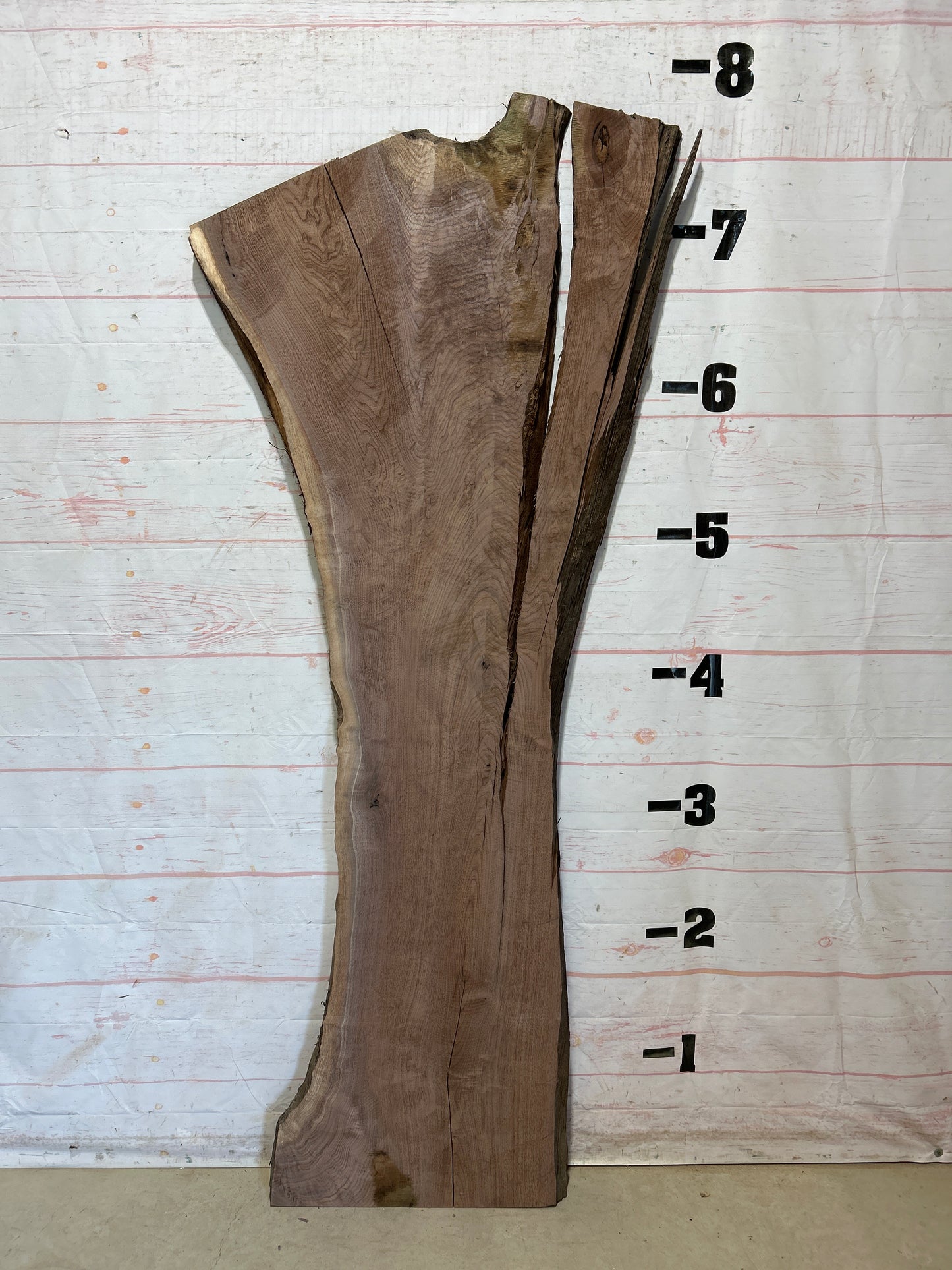 Live Edge Walnut Sku#27897A-41