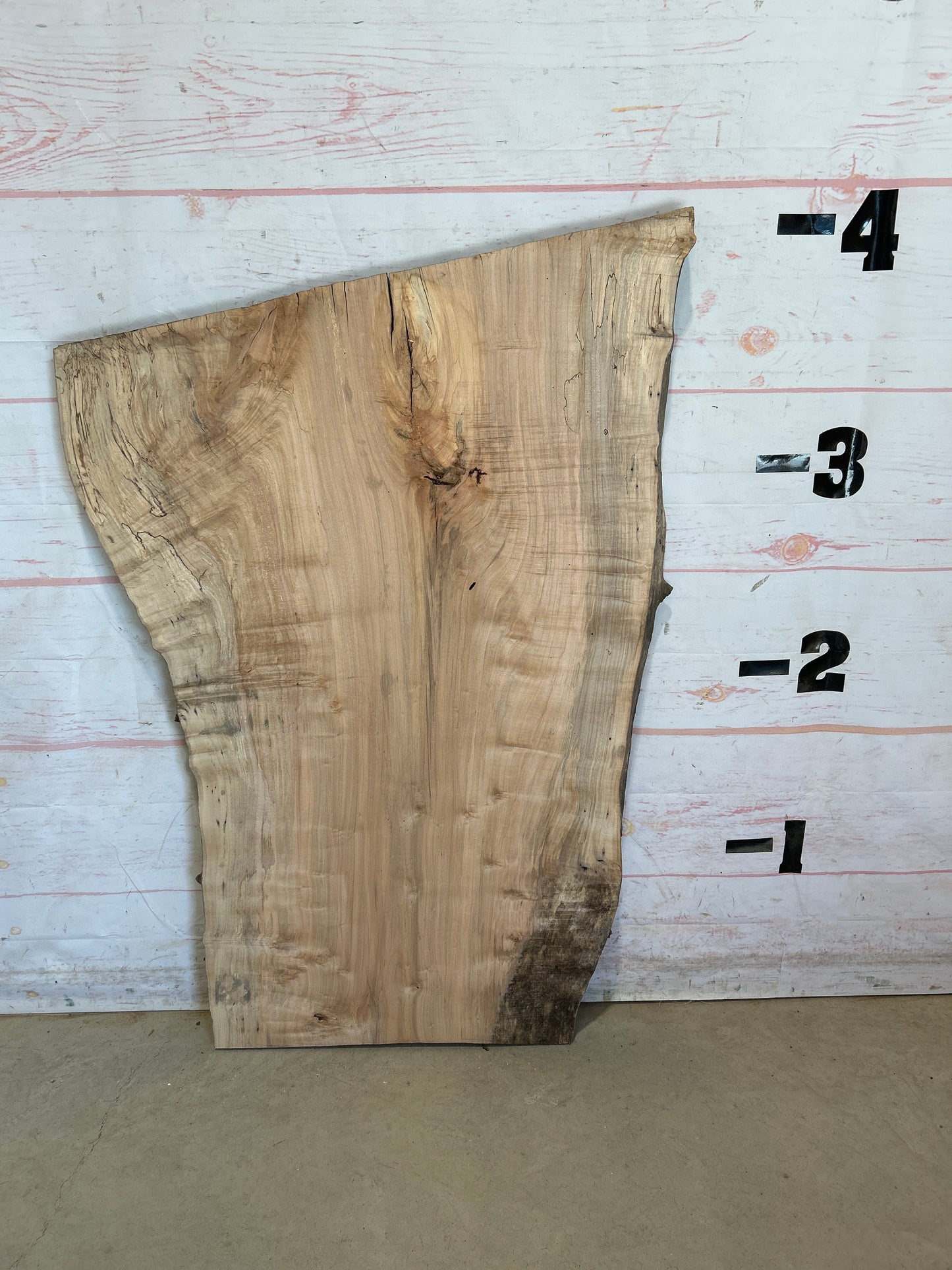 Live Edge Maple Sku#28499E-13