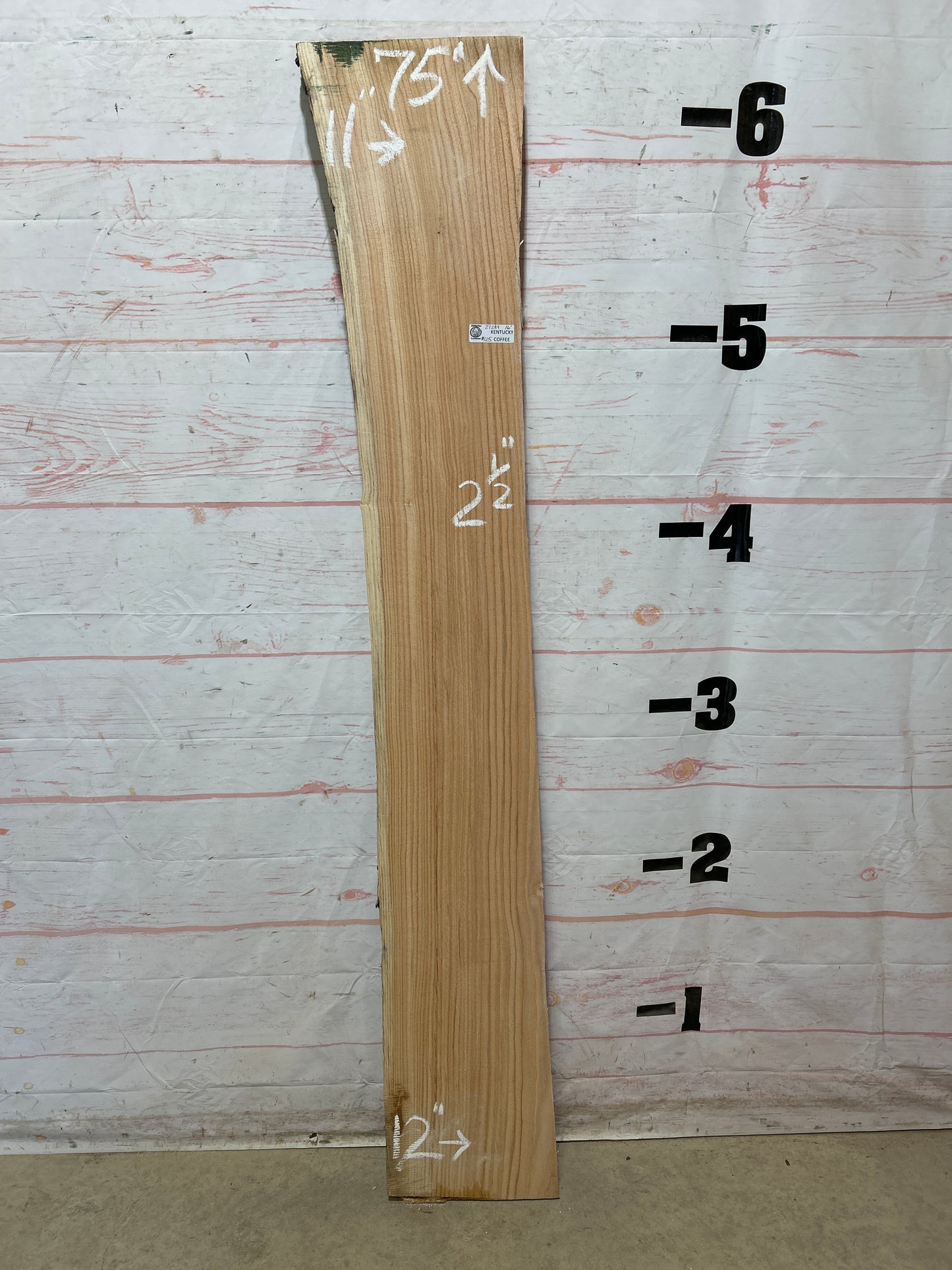 Live Edge Kentucky Coffee Sku#27289G-16