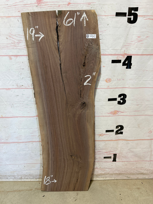 Live Edge Walnut Sku#27962G-16