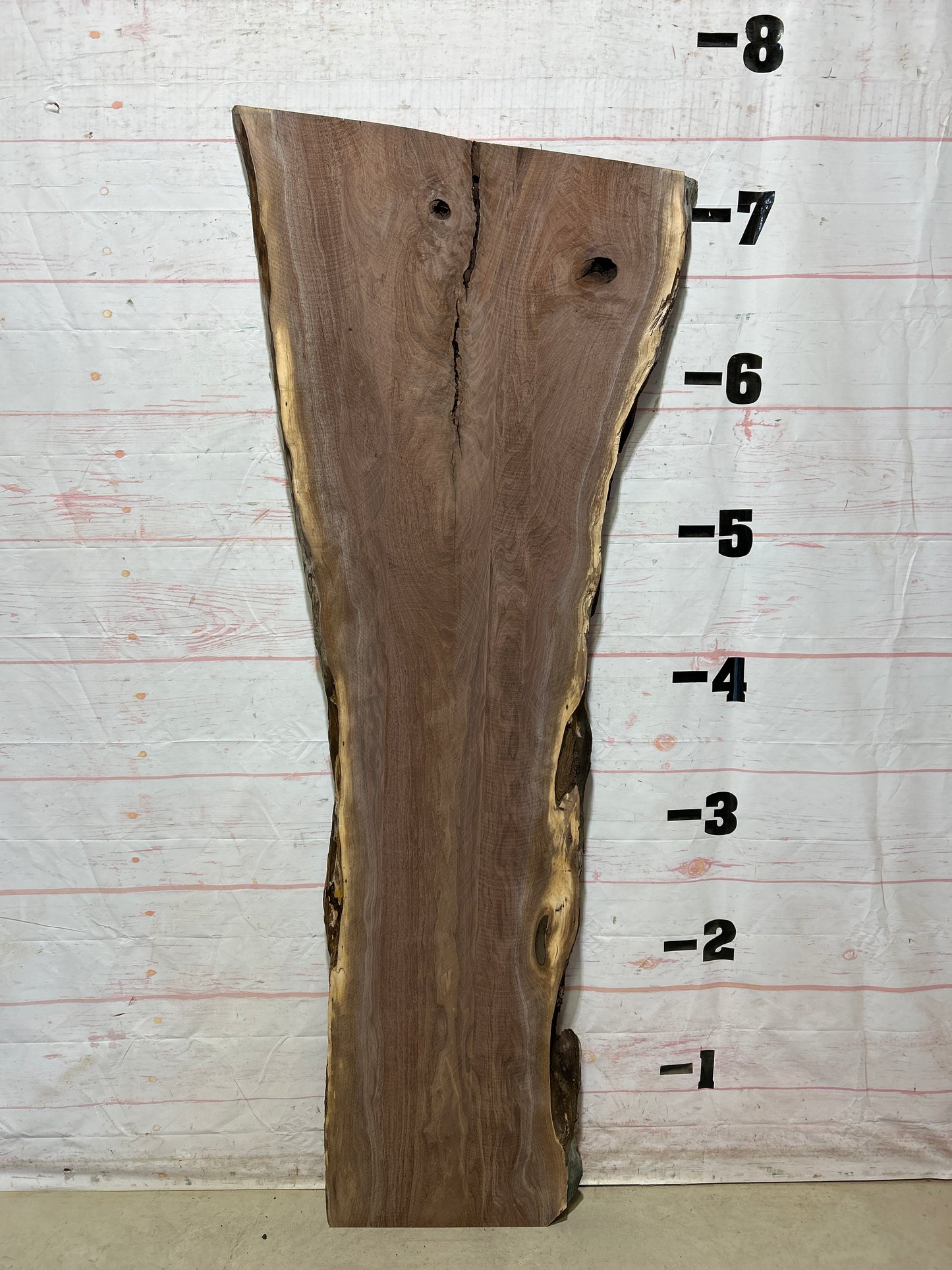 Live Edge Walnut Sku#27589K-29