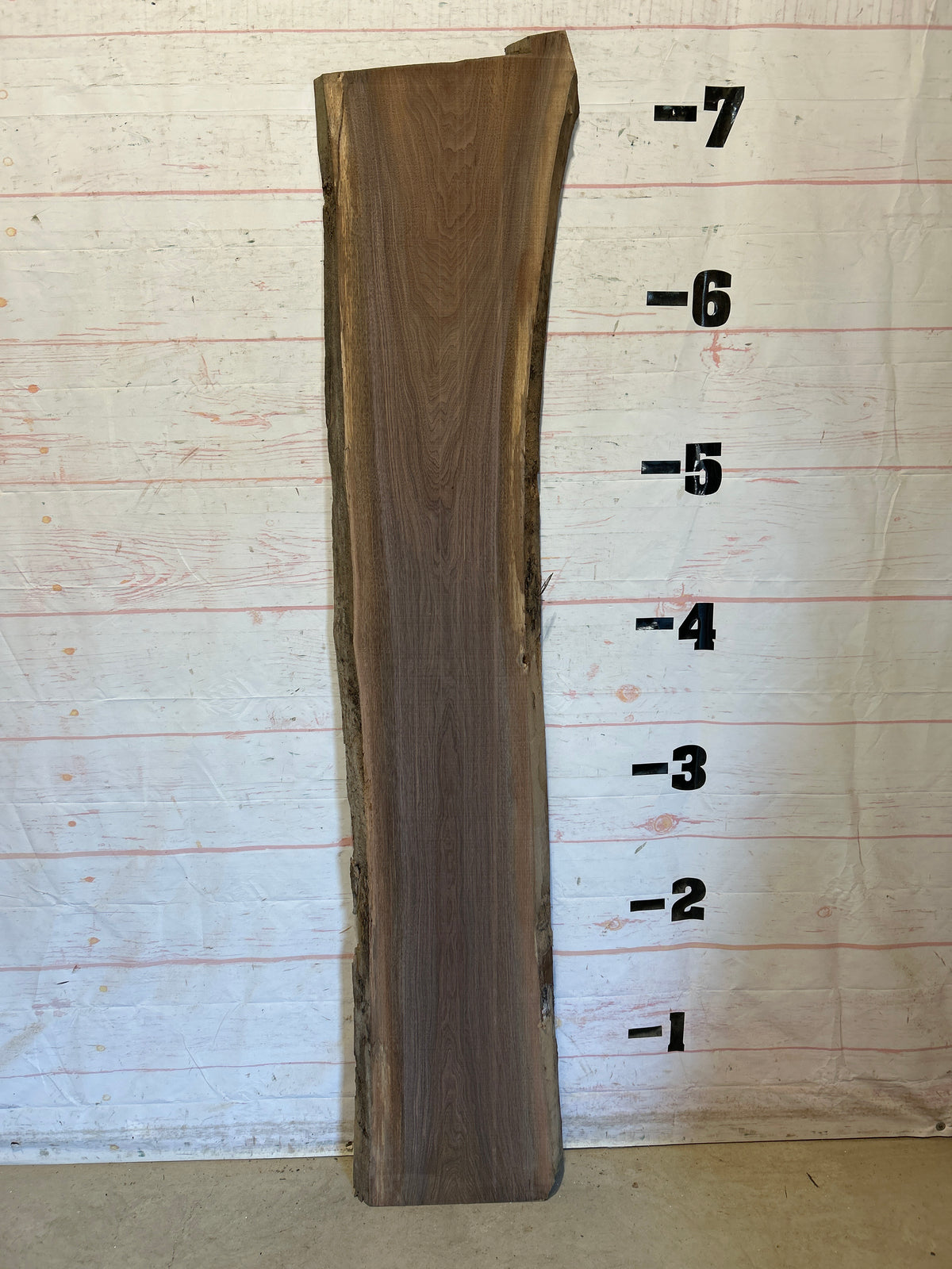 Live Edge Walnut Sku#28925G-19