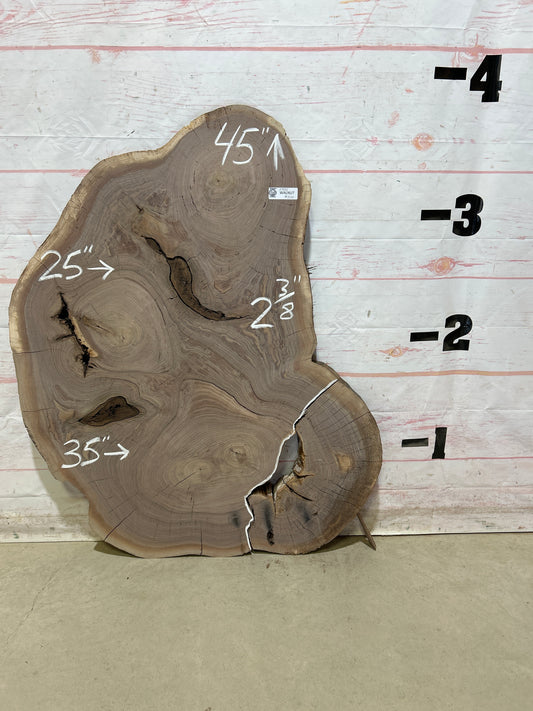 Live Edge Walnut Sku#27582N