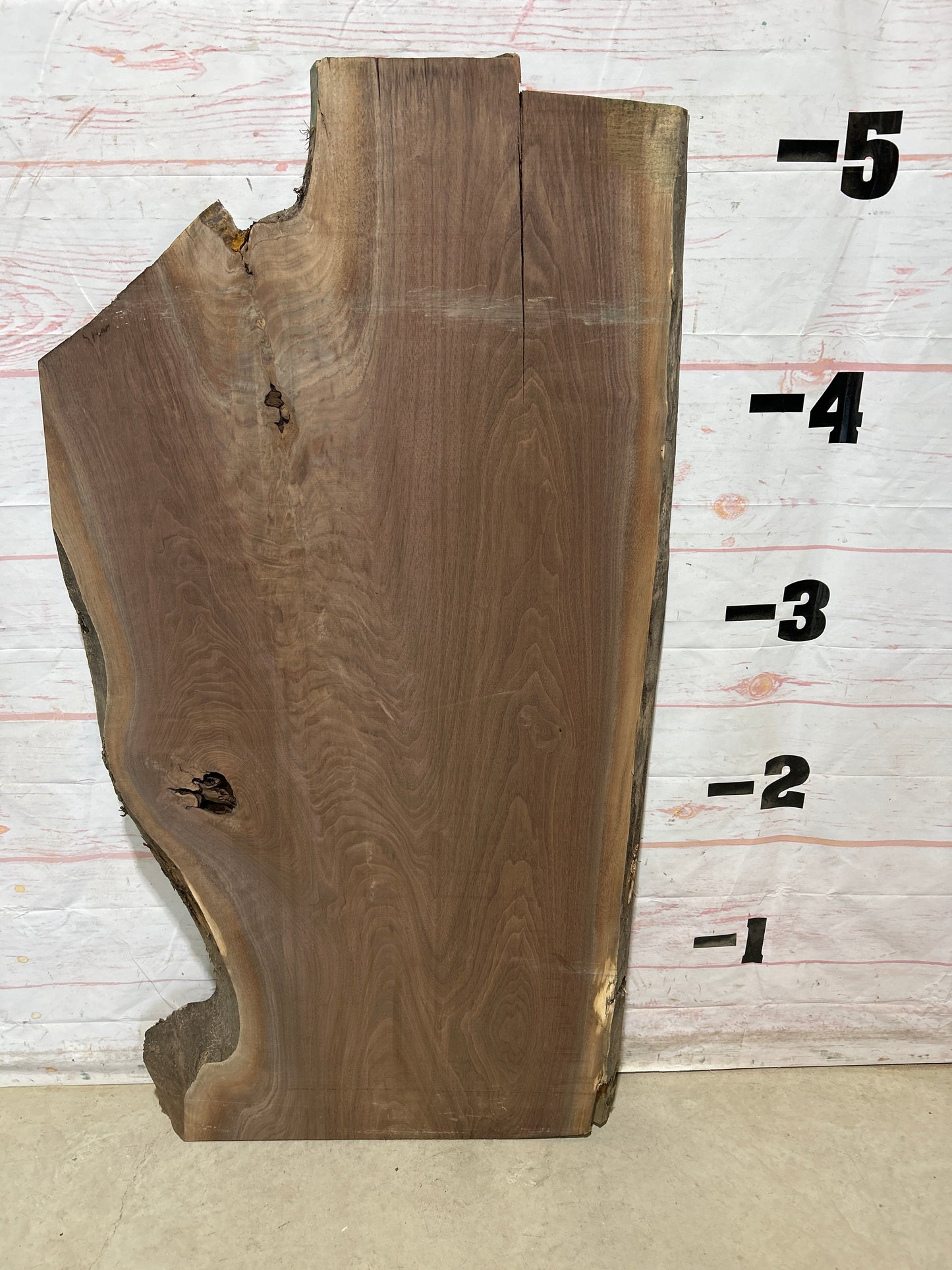 Live Edge Walnut Sku#28289N-29