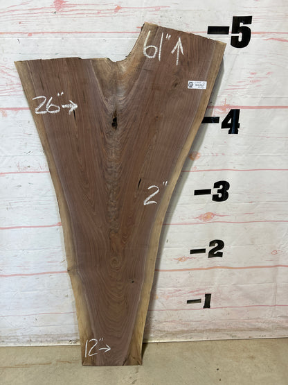 Live Edge Walnut Sku#27959A-16