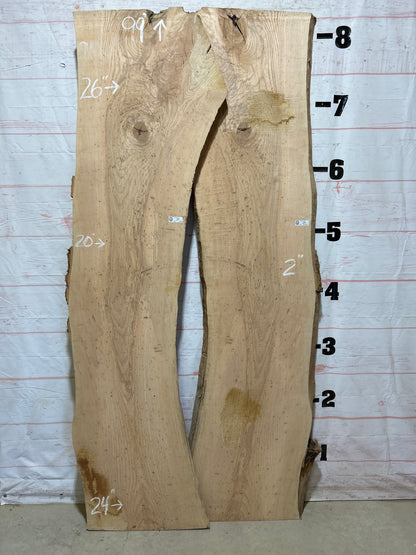 Live Edge Ash Set Sku#27245-96