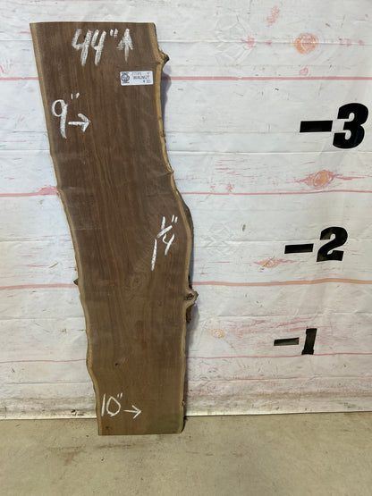 Live Edge Walnut Sku#27789M-4