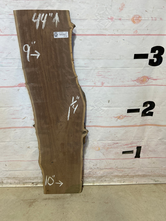 Live Edge Walnut Sku#27789M-4