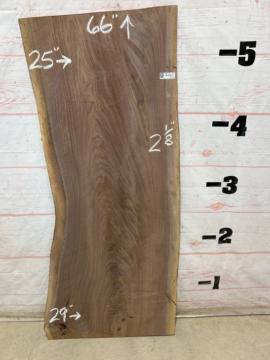 Live Edge Walnut Sku#28137G-25
