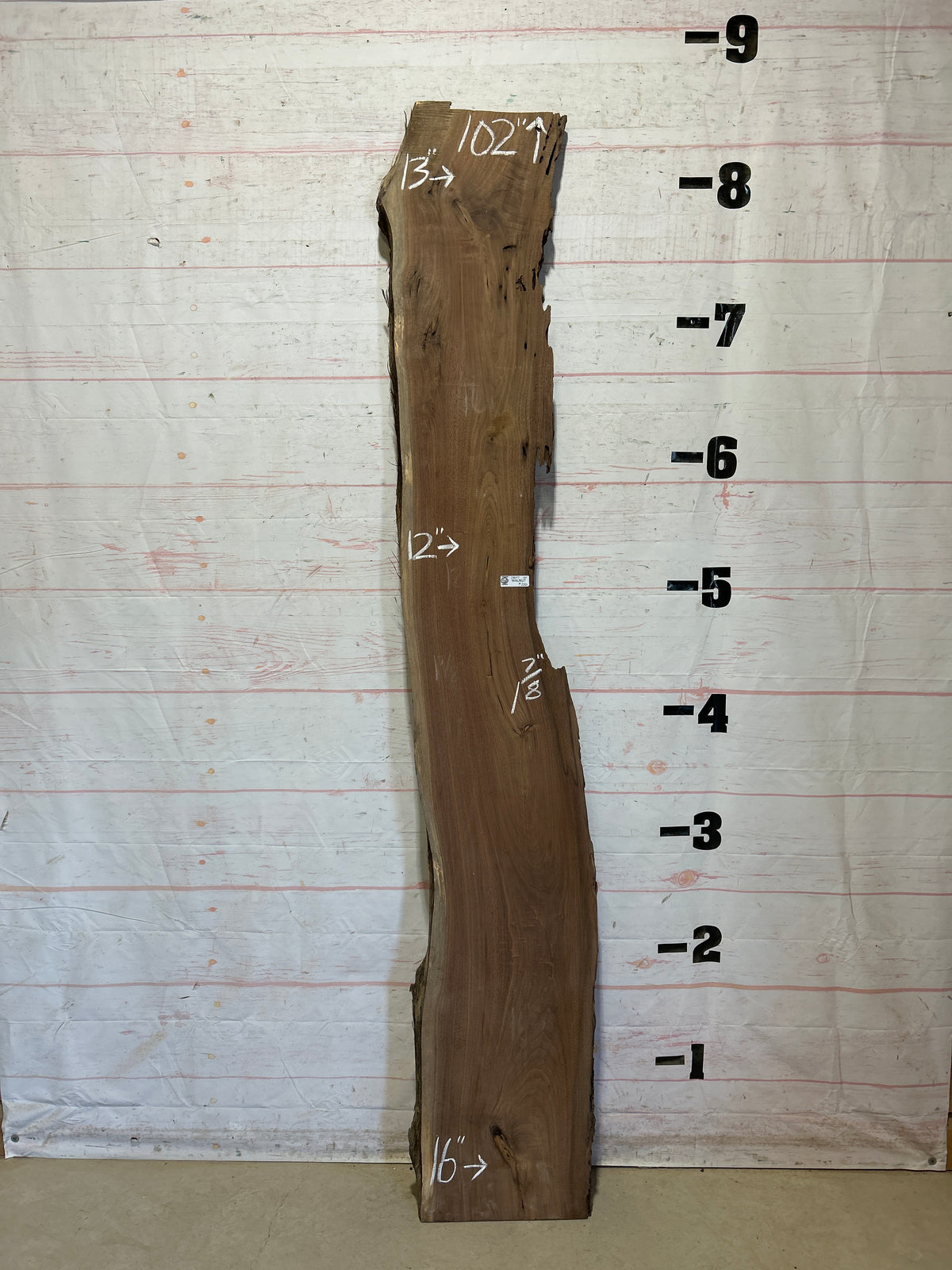 Live Edge Walnut Sku#28897C-20