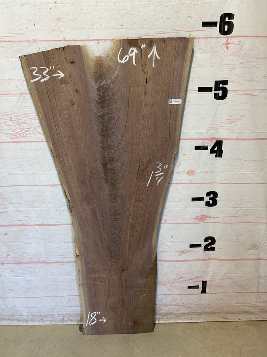 Live Edge Walnut Sku#27658A-22