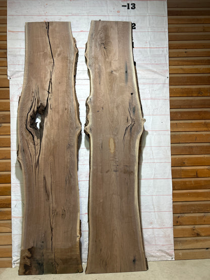 Live Edge Walnut Set Sku#27254-142