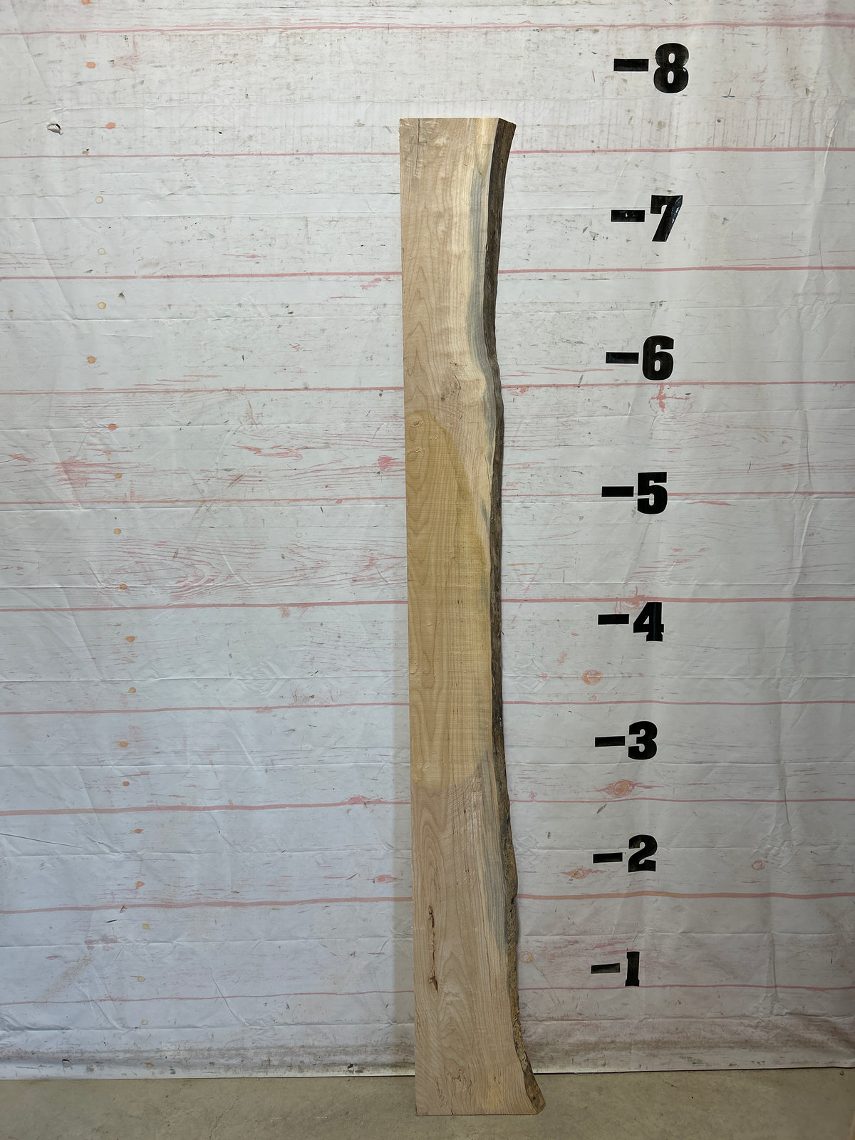 Live Edge Maple Sku#28794E-10