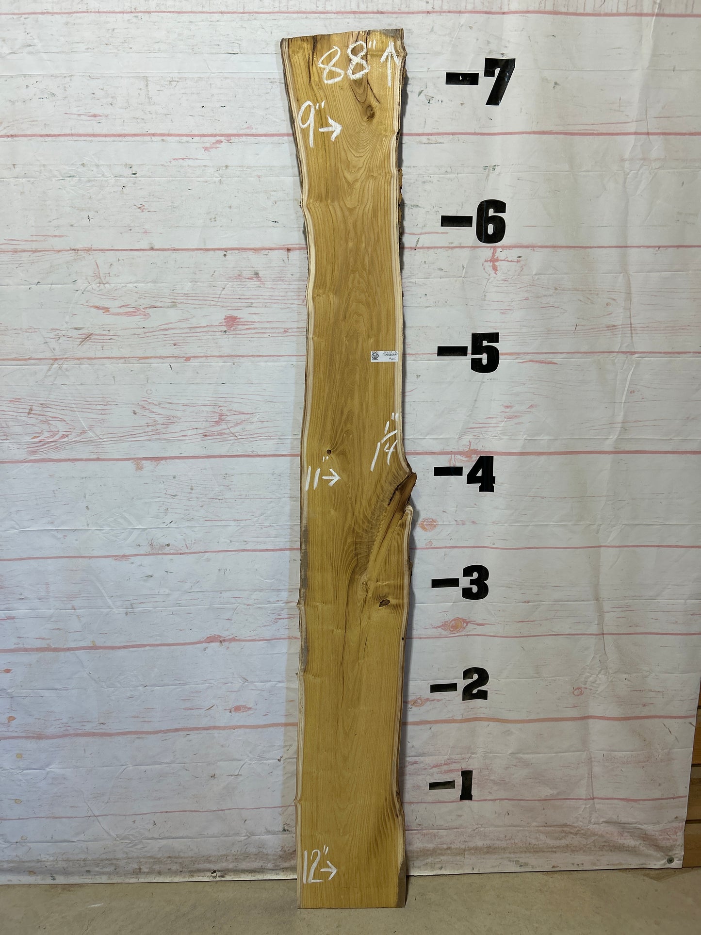 Live Edge Mulberry Sku#28352D-8